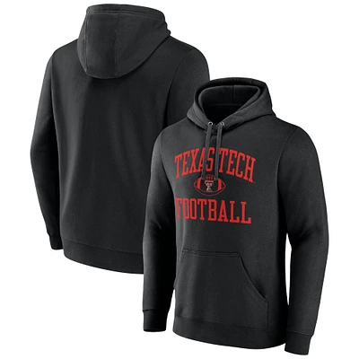 Men's Black Texas Tech Red Raiders First Sprint Team Pullover Hoodie