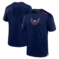 Men's Fanatics  Navy Washington Capitals Authentic Pro Performance T-Shirt