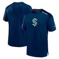 Men's Fanatics  Deep Sea Blue Seattle Kraken Authentic Pro Performance T-Shirt