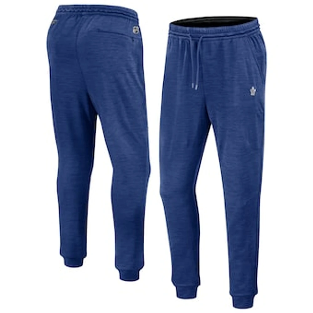 Men's Fanatics Blue Toronto Maple Leafs Authentic Pro Sweatpants