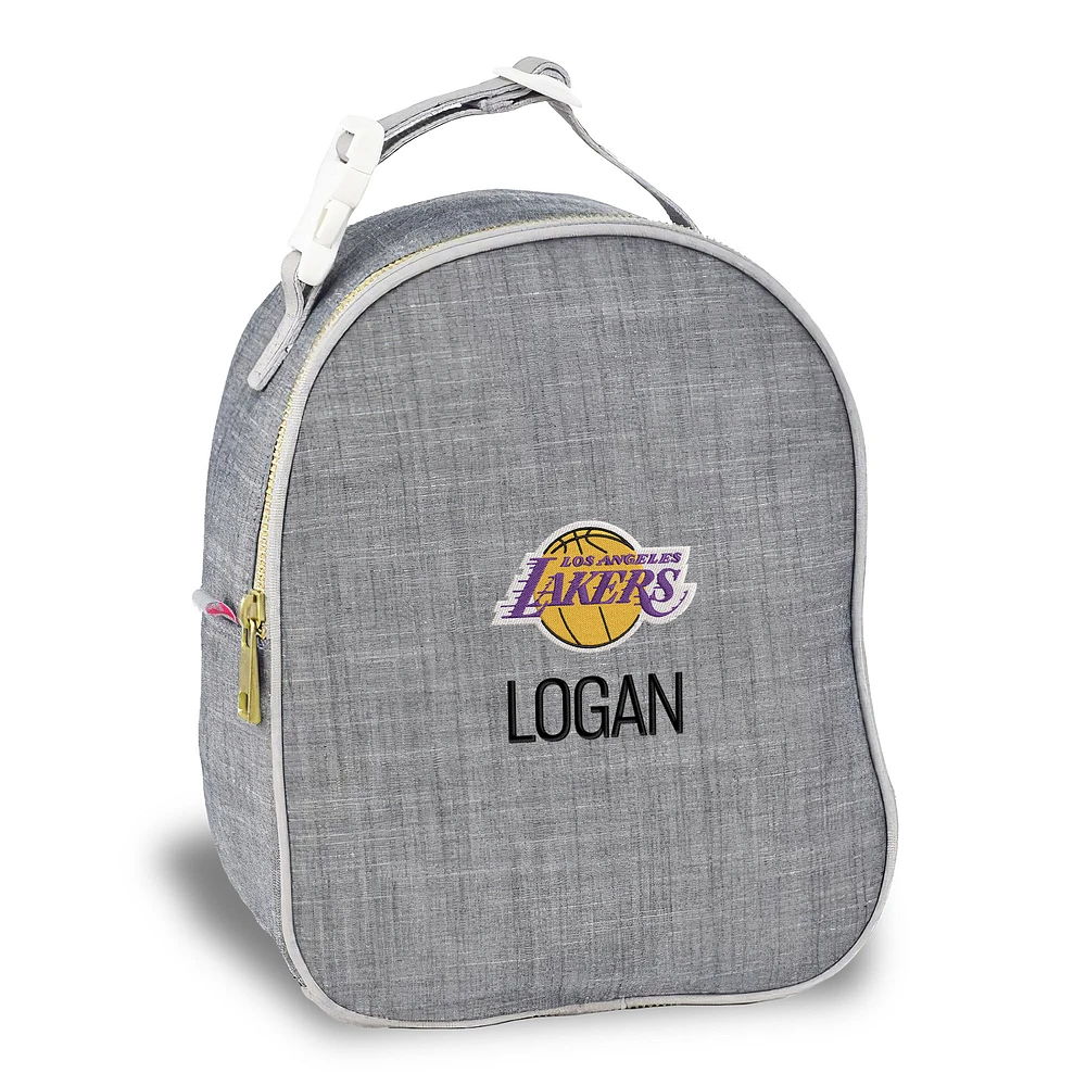 Los Angeles Lakers Personalized Insulated Bag