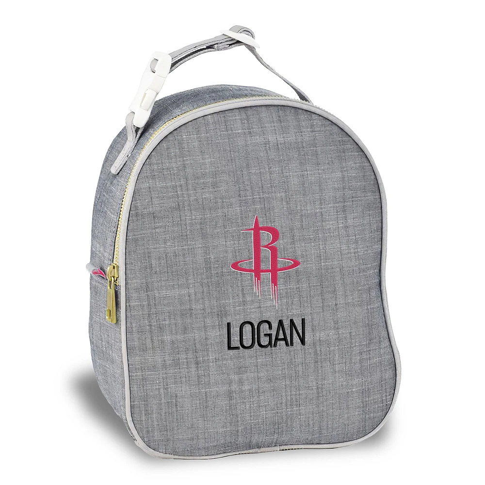 Houston Rockets Personalized Insulated Bag