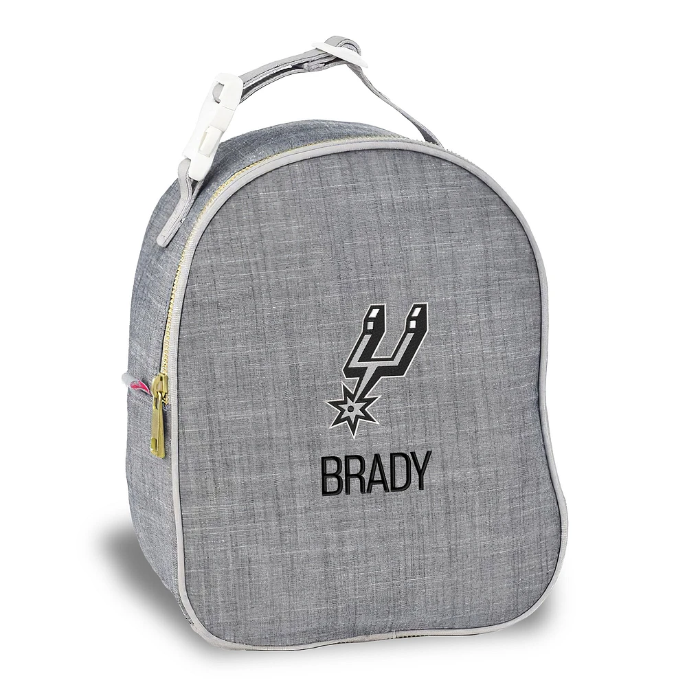 San Antonio Spurs Personalized Insulated Bag