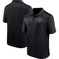 Men's Fanatics  Black Texas A&M Aggies OHT Military Appreciation Polo