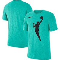 Unisex Nike Aqua WNBA Logowoman T-Shirt