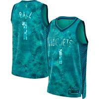 Unisex Jordan Brand LaMelo Ball Teal Charlotte Hornets Select Series Swingman Jersey