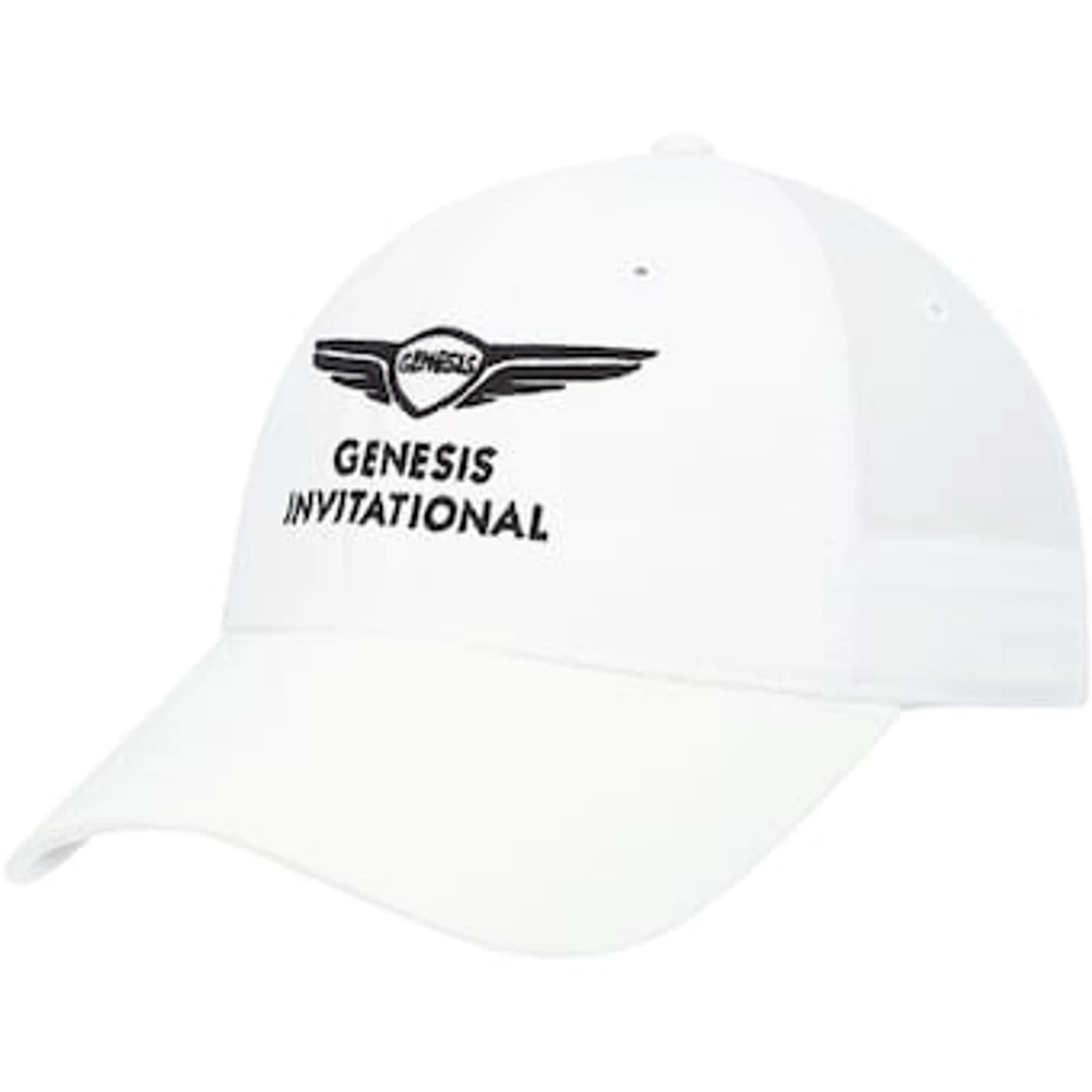 Women's Ahead White Genesis Invitational Marion Adjustable Hat