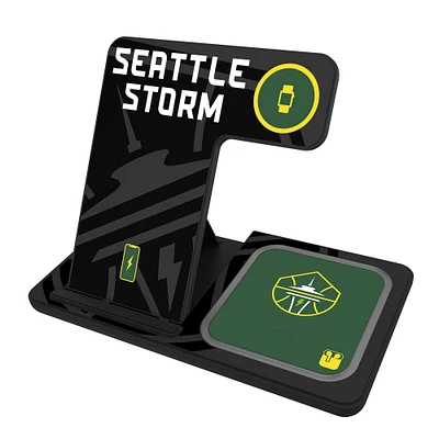 Keyscaper Seattle Storm 3-In-1 Wireless Charger