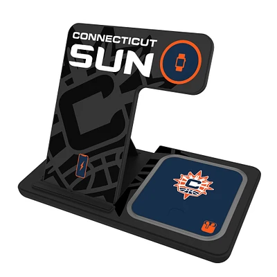 Keyscaper Connecticut Sun 3-In-1 Wireless Charger
