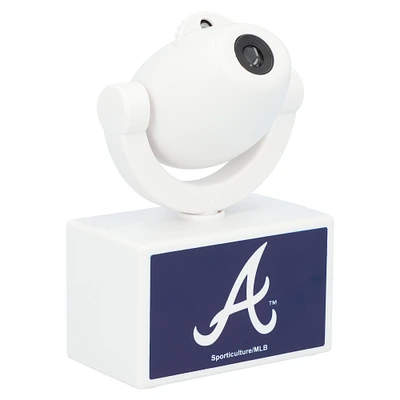 Atlanta Braves LED Mini Spotlight Projector Nite Light