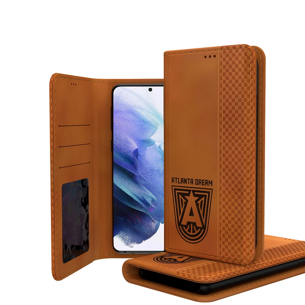 Atlanta Dream Galaxy Burn Design Folio Case