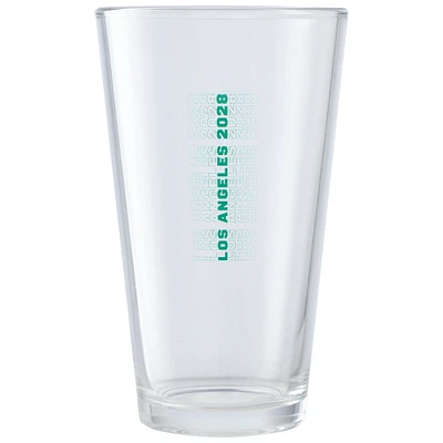 LA 2028 Summer Olympics 16oz. Repeat Pint Glass