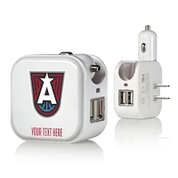 Atlanta Dream Personalized 2-In-1 USB Charger