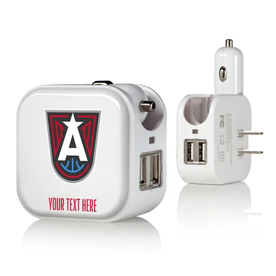 Atlanta Dream Personalized 2-In-1 USB Charger