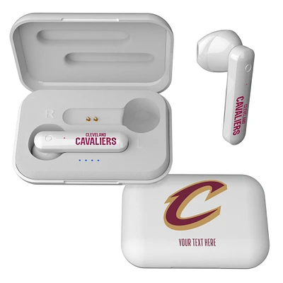 Cleveland Cavaliers Personalized Insignia Design Wireless Earbuds