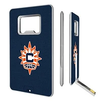 Connecticut Sun Credit Card USB Drive & Bottle Opener
