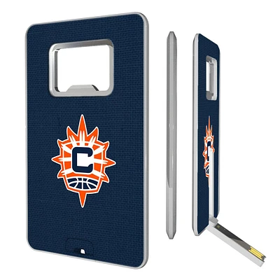 Connecticut Sun Credit Card USB Drive & Bottle Opener