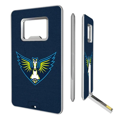 Dallas Wings Credit Card USB Drive & Bottle Opener