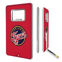 Indiana Fever Credit Card USB Drive & Bottle Opener