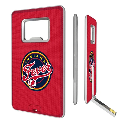 Indiana Fever Credit Card USB Drive & Bottle Opener