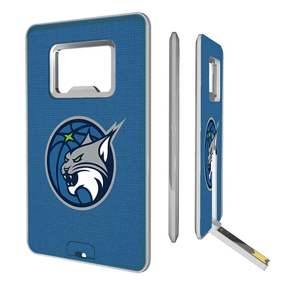 Minnesota Lynx Credit Card USB Drive & Bottle Opener