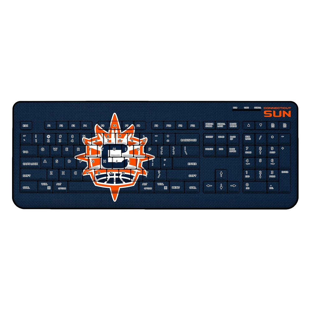 Connecticut Sun Wireless Keyboard