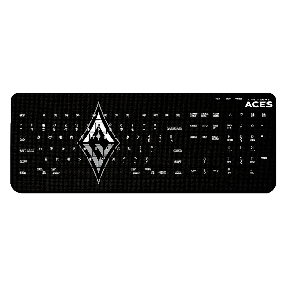 Las Vegas Aces Wireless Keyboard