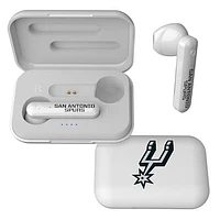 Keyscaper San Antonio Spurs Insignia Wireless Earbuds