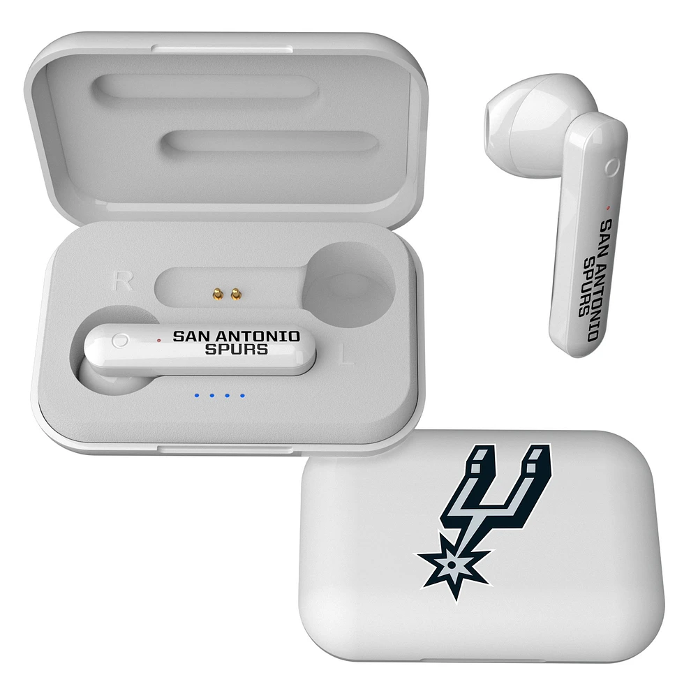 Keyscaper San Antonio Spurs Insignia Wireless Earbuds