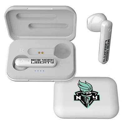 Keyscaper New York Liberty Insignia Wireless Earbuds