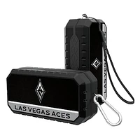 Las Vegas Aces End Zone Water Resistant Bluetooth Speaker