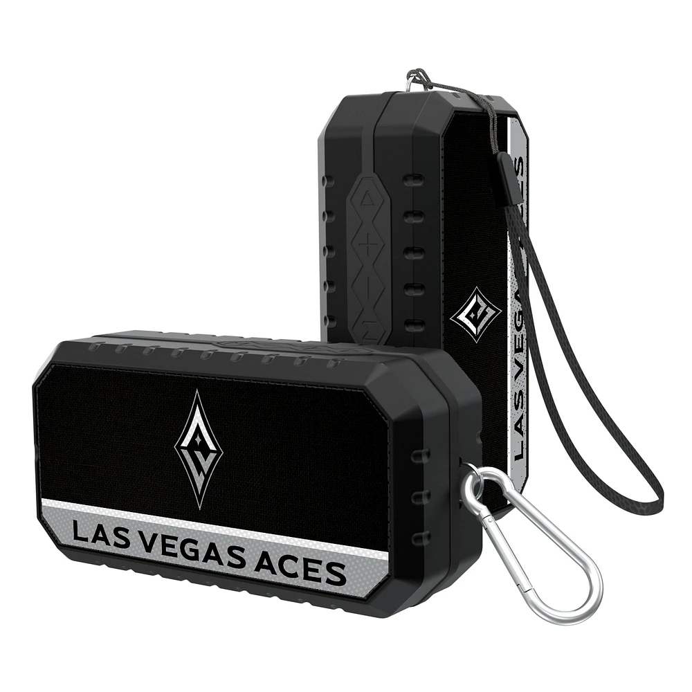 Las Vegas Aces End Zone Water Resistant Bluetooth Speaker