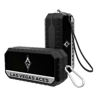 Las Vegas Aces End Zone Water Resistant Bluetooth Speaker