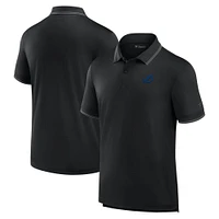 Men's Fanatics Black Tampa Bay Lightning Front Office Polo