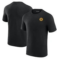 Men's Fanatics  Black Boston Bruins Signature Front Office Modal T-Shirt