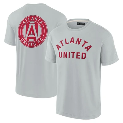 Unisex Fanatics Gray Atlanta United FC Elements Super Soft Short Sleeve T-Shirt