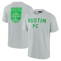 Unisex Fanatics Gray Austin FC Elements Super Soft Short Sleeve T-Shirt