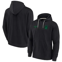 Unisex Fanatics Black Austin FC Elements Super Soft Fleece Pullover Hoodie