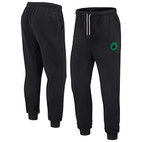 Unisex Fanatics Black Boston Celtics Elements Super Soft Fleece Jogger