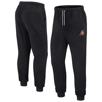 Unisex Fanatics Black Los Angeles Lakers Elements Super Soft Fleece Jogger