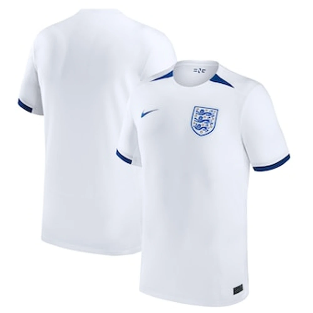 Men's Nike  White England Women's National Team 2023 Home Stadium Replica Jersey