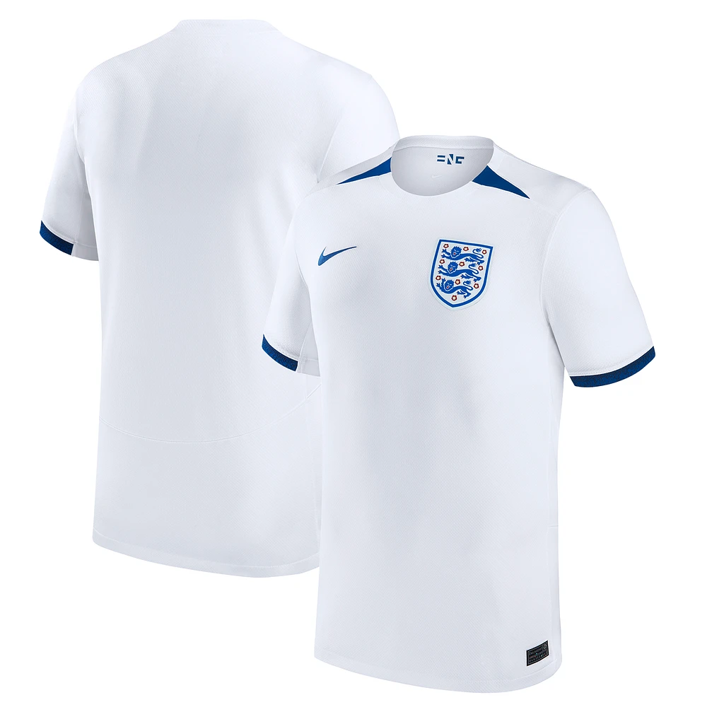 Men's Nike  White England Women's National Team 2023 Home Stadium Replica Jersey