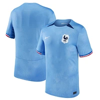 Men's Nike  Blue France Women's National Team 2023 Home Stadium Replica Jersey