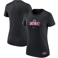 Women's Nike Black USMNT Verbiage T-Shirt