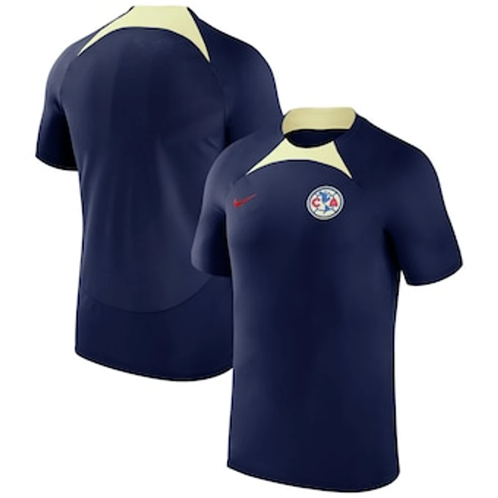 Men's Nike Navy Club America Academy Pro Top