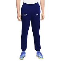 Men's Nike  Blue Barcelona Fleece Pants