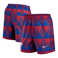 Men's Nike Red Barcelona Hi Flow Shorts