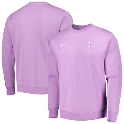 Men's Nike Purple Tottenham Hotspur Club Pullover Sweatshirt