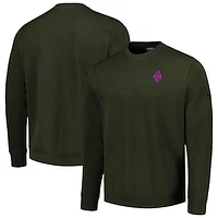 Men's Nike Olive Barcelona Club Pullover Sweatshirt