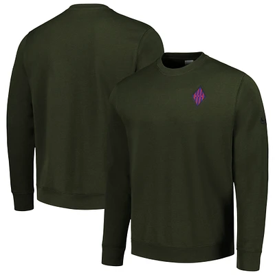 Men's Nike Olive Barcelona Club Pullover Sweatshirt